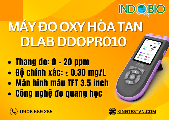 Máy đo DO Dlab DDOPR010